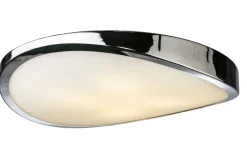 Sklep Kaja Okrągła, owana lampa sufitowa ⌀58cm AZ0984 CIRCULO E | Kaja