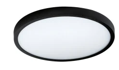 Sklep Kaja Okrągła czarna lampa sufitowa LED 4000K AZ4244 MALTA | Kaja