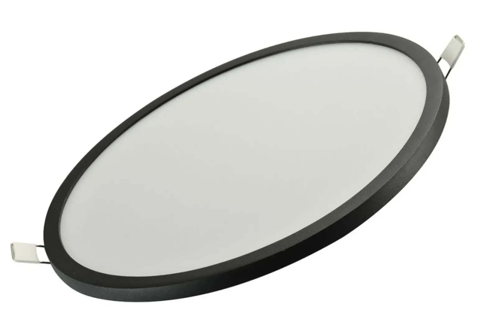 Sklep Kaja Okrągła czarna oprawa podtynkowa LED AZ4163 SLIM | Kaja Oświetlenie