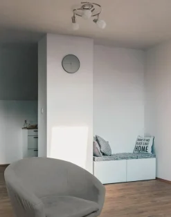 Clearance Okrągła lampa sufitowa do sypialni K-8001/3G EMBO | Kaja Oświetlenie Żyrandole Nowoczesne