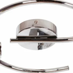 Clearance Okrągła lampa sufitowa do sypialni K-8001/3G EMBO | Kaja Oświetlenie Żyrandole Nowoczesne