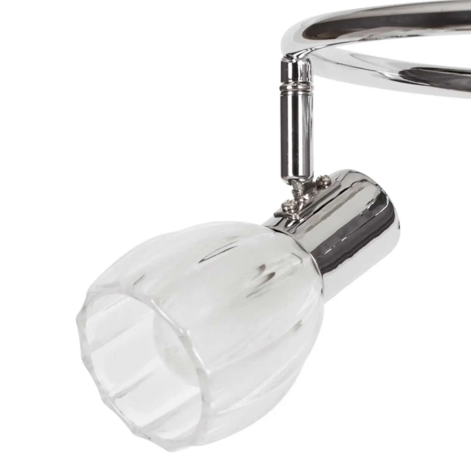 Clearance Okrągła lampa sufitowa do sypialni K-8001/3G EMBO | Kaja Oświetlenie Żyrandole Nowoczesne