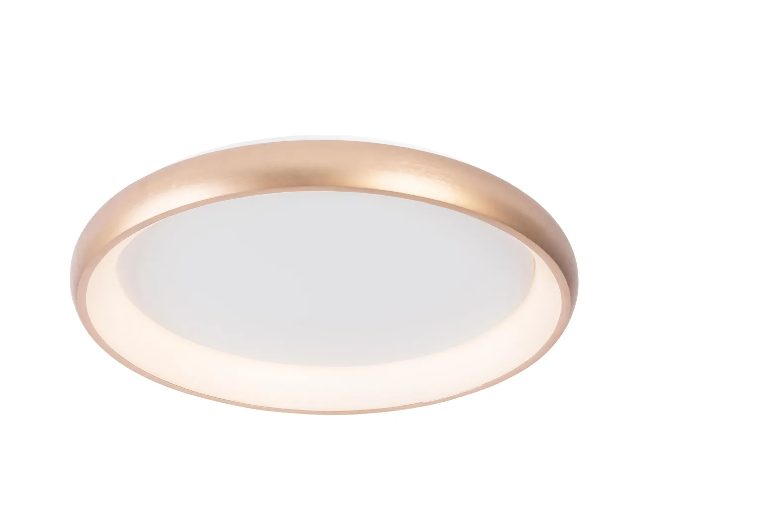 Sklep Kaja Okrągła lampa sufitowa LED ⌀60cm z pilotem AZ5073 ANTONIO | Kaja