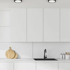 Sklep Kaja Okrągła lampa sufitowa LED do łazienki ⌀26cm EKP0473 VERA | Kaja