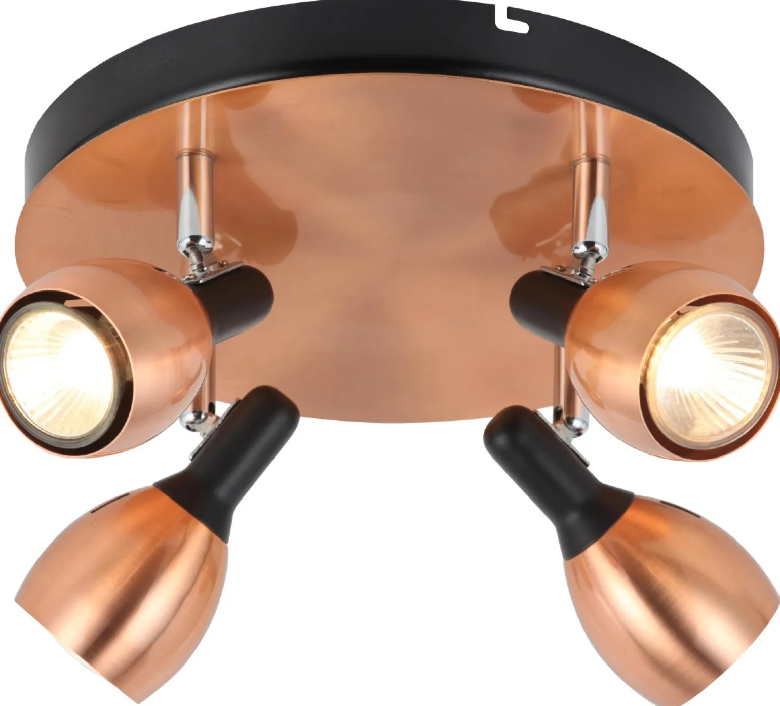 Sklep Kaja Okrągła lampa sufitowa z reflektorami 98-34878 CROSS | Kaja