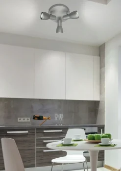 Sklep Kaja Okrągła lampa sufitowa z reflektorami 98-44242 PICARDO | Kaja