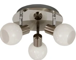 Sklep Kaja Okrągła lampa z kulistymi reflektorami 98-10070 AVILA | Kaja