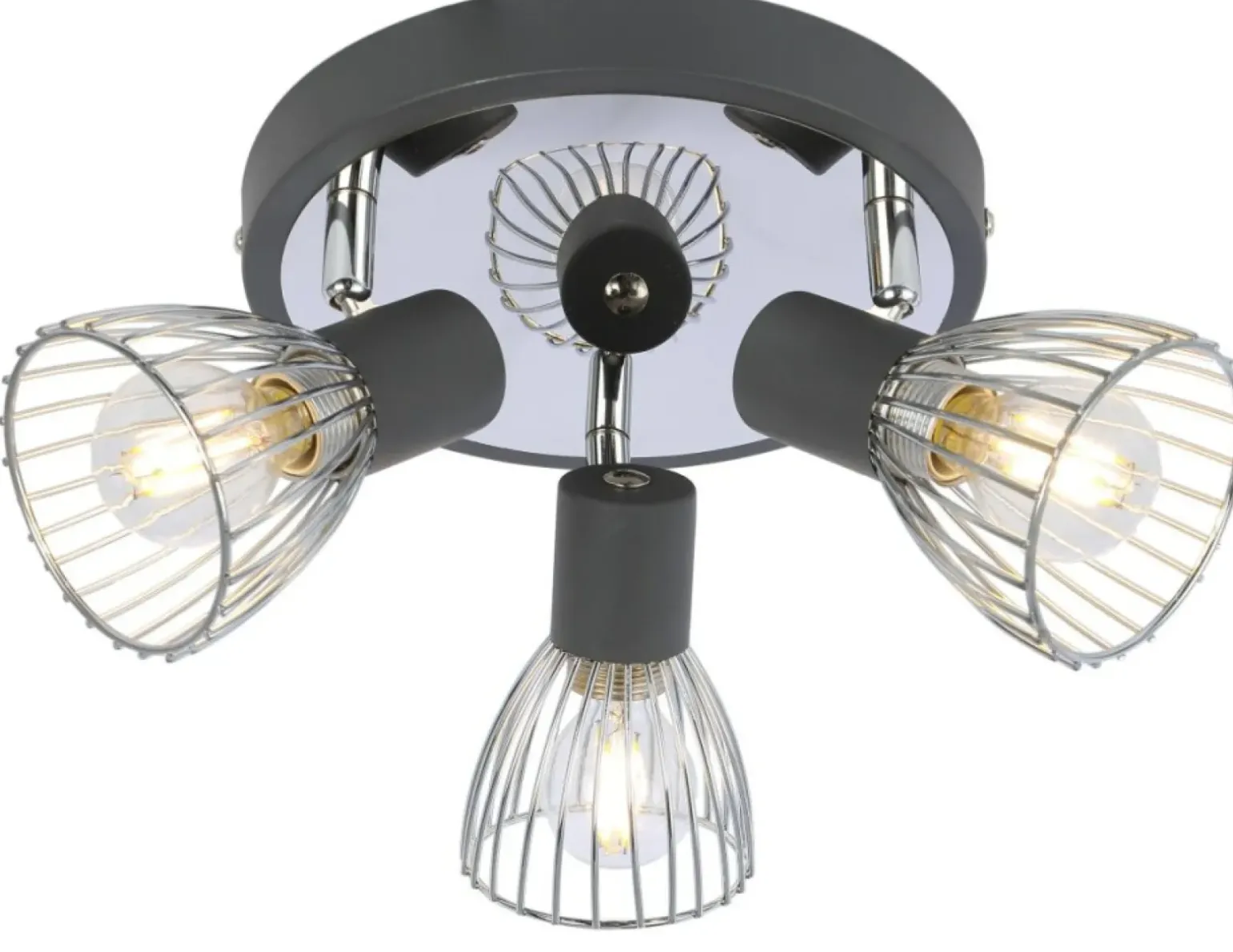 Sklep Kaja Okrągła lampa z lustrzanym zdobieniem 98-61546 MODO | Kaja Oświetlenie