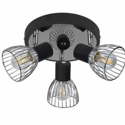 Sklep Kaja Okrągła lampa z lustrzanym zdobieniem 98-61546 MODO | Kaja Oświetlenie