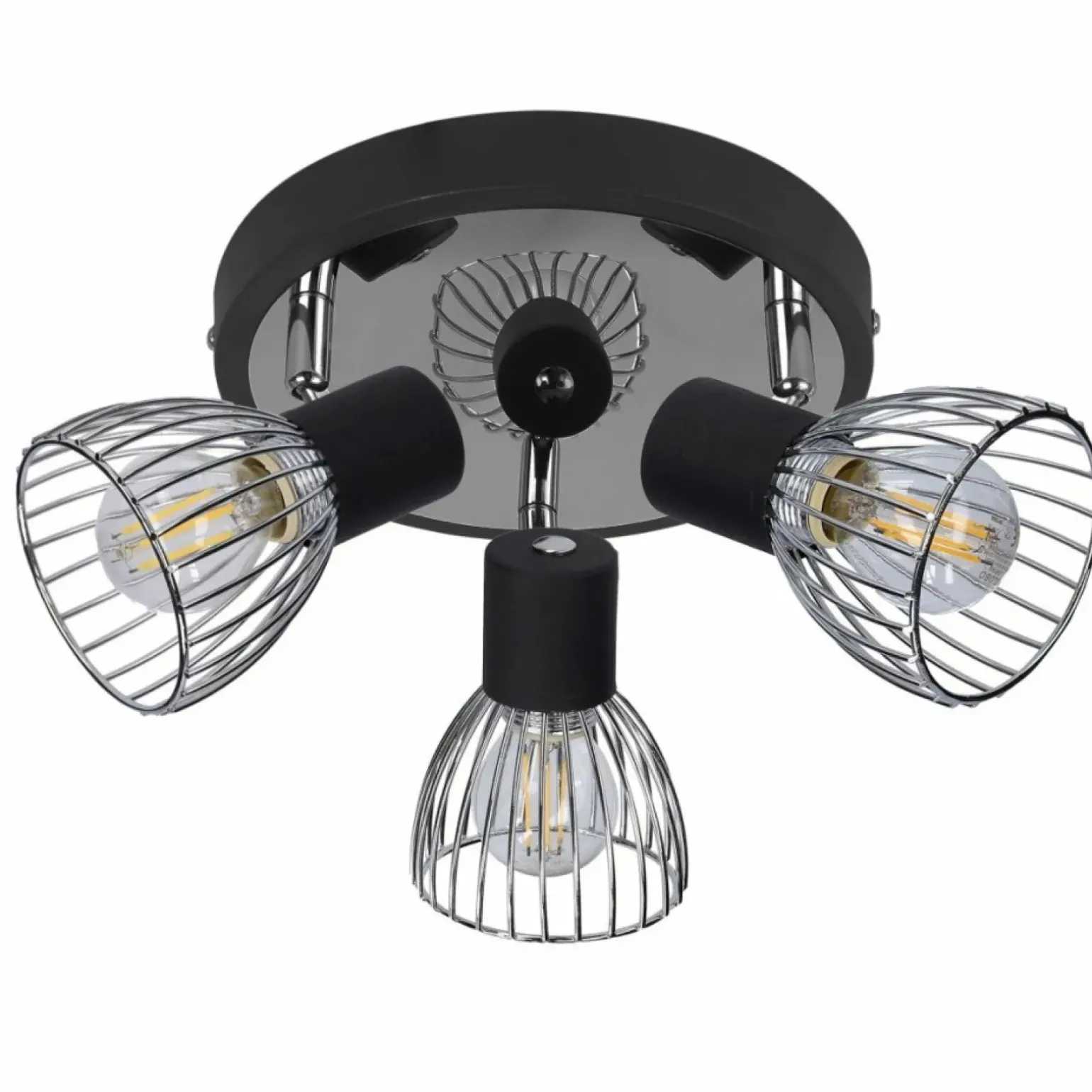 Sklep Kaja Okrągła lampa z lustrzanym zdobieniem 98-61546 MODO | Kaja Oświetlenie