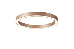 Sklep Kaja Okrągła, ledowa lampa sufitowa ⌀80cm z pilotem AZ5036 MARCO | Kaja