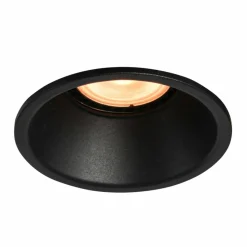 Sklep Kaja Okrągła oprawa wpustowa GU10 DL-60327C-BK BARTO | Kaja