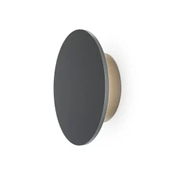 Sklep Kaja Okrągła, płaska lampa ścienna LED, tarcza ⌀14cm O420WL-L7GF WALD