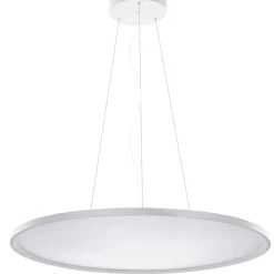 Cheap Okrągła szeroka lampa wisząca LED WIFI CCT AZ3538 CREAM | Kaja Żyrandole Nowoczesne