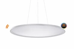 Cheap Okrągła szeroka lampa wisząca LED WIFI CCT AZ3538 CREAM | Kaja Żyrandole Nowoczesne