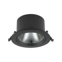 Sklep Kaja Okrągłe oczko podtynkowe LED 15W 4000K ⌀14cm 10558 EGINA LED | Kaja