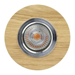 Sklep Kaja Okrągłe oczko podtynkowe wykonane z drewna 2511174 VITAR | Kaja