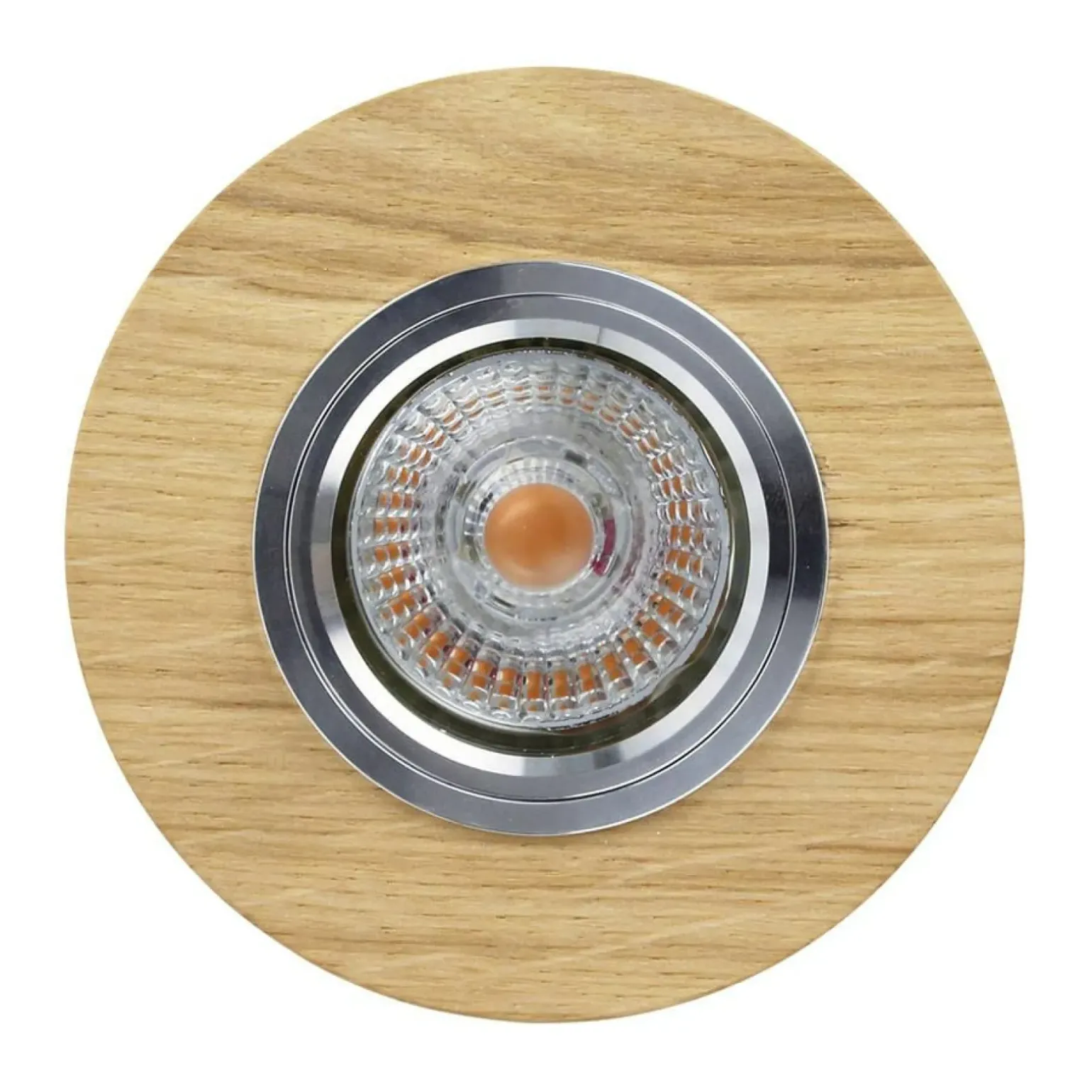 Sklep Kaja Okrągłe oczko podtynkowe wykonane z drewna 2511174 VITAR | Kaja