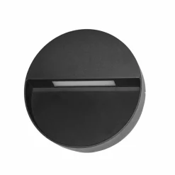 Sklep Kaja Okrągły kinkiet elewacyjny LED 3W 3000K OWL-4153-3K PIANA | Kaja