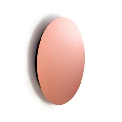 Sklep Kaja Okrągły kinkiet LED w kolorze miedzianym ⌀35cm 10348 RING | Kaja