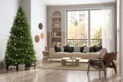 Sklep Kaja Okrągły kinkiet LED w kolorze miedzianym ⌀35cm 10348 RING | Kaja