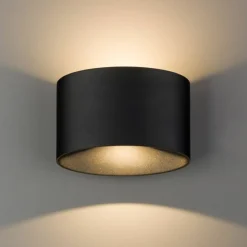 Sklep Kaja Okrągły, ledowy kinkiet zewnętrzny na taras 8182 ELLIPSES LED | Kaja