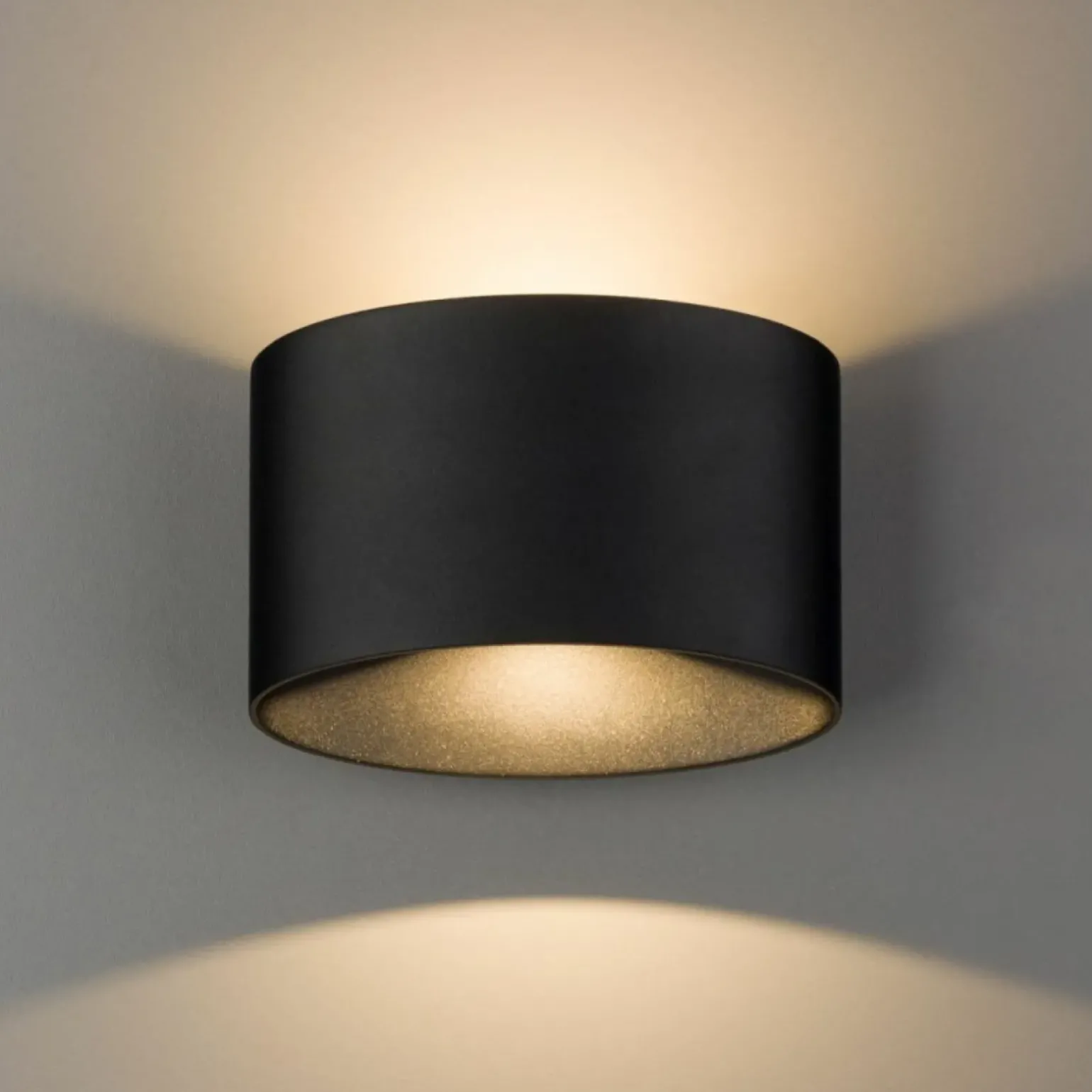 Sklep Kaja Okrągły, ledowy kinkiet zewnętrzny na taras 8182 ELLIPSES LED | Kaja