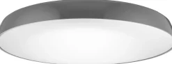 Sklep Kaja Okrągły, ledowy plafon ⌀55cm AZ2743 CORTONA 3000K GREY | Kaja