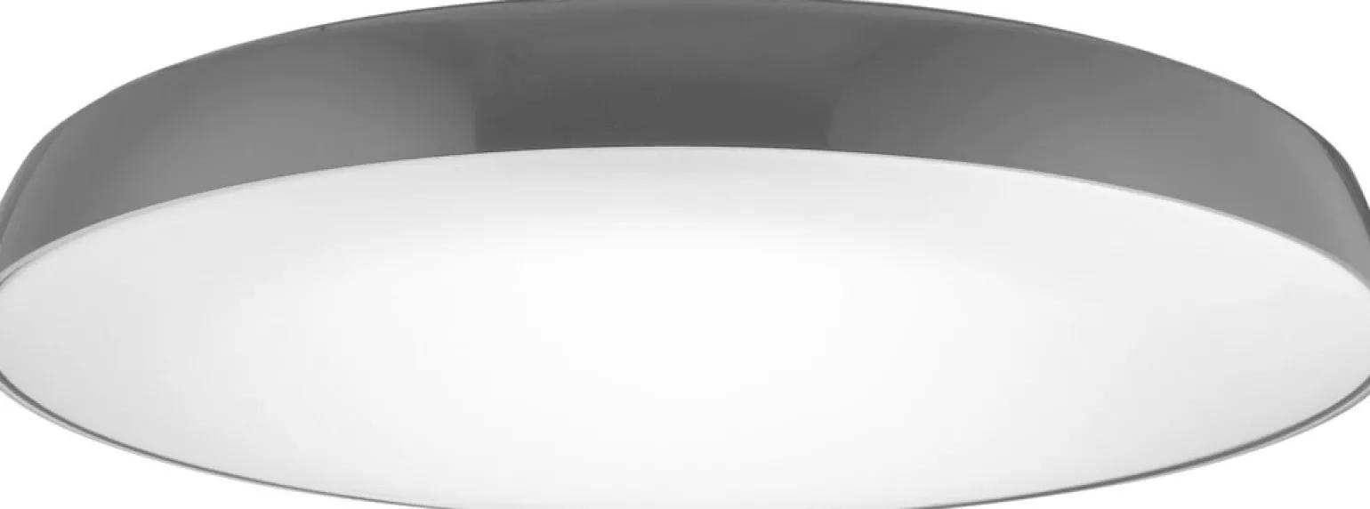 Sklep Kaja Okrągły, ledowy plafon ⌀55cm AZ2743 CORTONA 3000K GREY | Kaja