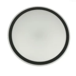 Sklep Kaja Okrągły plafon 37cm ze światłem LED 4000K LP-550/1C M 4BK – VEGAS