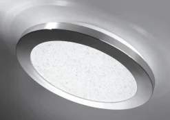 Sklep Kaja Okrągły plafon LED ⌀22,5cm do łazienki 10-67401 PIXEL | Kaja