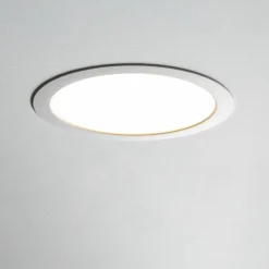 Sklep Kaja Okrągły plafon LED podtynkowy ⌀17cm 3000K 10540 MYKONOS LED | Kaja