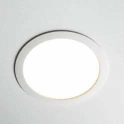 Sklep Kaja Okrągły plafon LED podtynkowy ⌀17cm 3000K 10540 MYKONOS LED | Kaja