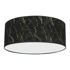 Sklep Kaja Okrągły plafon sufitowy, na duży gwint MLP7295 z serii SENSO | Kaja Oświetlenie