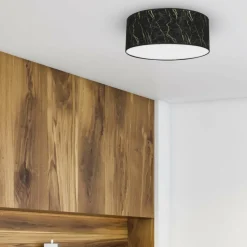 Sklep Kaja Okrągły plafon sufitowy, na duży gwint MLP7295 z serii SENSO | Kaja Oświetlenie