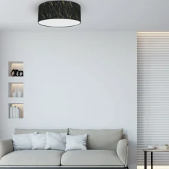 Sklep Kaja Okrągły plafon sufitowy, na duży gwint MLP7295 z serii SENSO | Kaja Oświetlenie