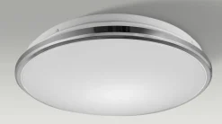 Sklep Kaja Okrągły plafon z owaną ramką ⌀28cm 3000K AZ2747 JUNONA | Kaja