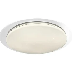 Sklep Kaja Okrągły plafon ze zintegrowanym LED-em ML7135 z serii ONTARIO | Kaja Oświetlenie