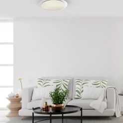 Sklep Kaja Okrągły plafon ze zintegrowanym LED-em ML7135 z serii ONTARIO | Kaja Oświetlenie