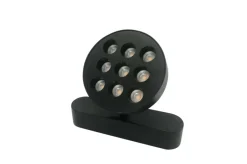 Sklep Kaja Okrągły, ruchomy reflektor do szynoprzewodu 9W AZ5126 NEO TRACK 48V