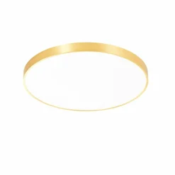Sklep Kaja Okrągły szeroki złoty plafon CL12100010-GD SIERRA| Kaja Oświetlenie