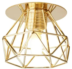 Sklep Kaja Oprawa mocowana podtynkowo, złota, na żarówkę G9 2239033 | Kaja Oświetlenie