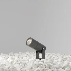 Sklep Kaja Oprawa mocowana w podłożu, czarna O050FL-L5GF3K z serii BERN