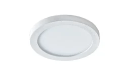 Sklep Kaja Oprawa podtynkowa łazienkowa AZ2831 - Slim 9 Round 3000K IP44 (white)
