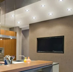 Sklep Kaja Oprawa podtynkowa, białe oświetlenie LED 2263908 z serii RING | Kaja Oświetlenie