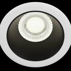 Sklep Kaja Oprawa podtynkowa, biało-czarne oczko DL053-01WB SHARE | Kaja