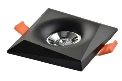 Sklep Kaja Oprawa podtynkowa czarna oczko stropowe AZ4173 LORENZO | Kaja