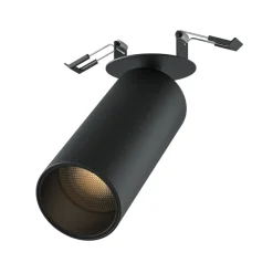 Sklep Kaja Oprawa podtynkowa, czarny kolor C053CL-L12W3K-W-B z serii FOCUS LED