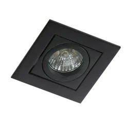 Sklep Kaja Oprawa podtynkowa kwadratowe oczko GU10/MR16 AZ0797 PACO | Kaja