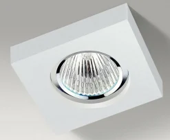 Sklep Kaja Oprawa podtynkowa LED kwadratowe oczko AZ2778 SAVIO | Kaja Oświetlenie